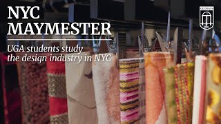 Study Away at UGA: Art and Design in NYC