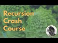 Recursion Crash Course: Learn Recursion in 15 minutes with JavaScript