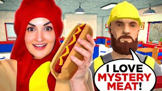 i am a hotdog that sells hotdogs