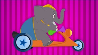 Elephant Songs Compilations | Chellame Chellam | Cartoon/Animated Tamil Rhymes For Childrens