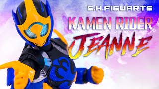 S.H.Figuarts KAMEN RIDER JEANNE / 仮面ライダージャンヌ display