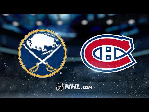 Buffalo Sabres Vs Montreal Canadiens (6-5) – Nov. 8, 2018 | Game ...