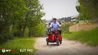 STmax Elit 940 Elektrikli Moped