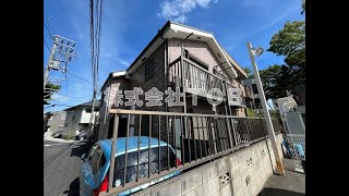 DK.HOUSE　202号室　1K　角部屋　最上階　2面採光　ロフト付　京王線　千歳烏山駅　徒歩6分　世田谷区北烏山6丁目【東京　賃貸　内見　不動産　室内　動画　お部屋探し　ルームツアー】