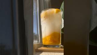 Mango soda #asmr #aesthetic