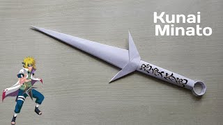How to Make a Paper Kunai|Paper Crafts|Origami|Craft With Sahil
