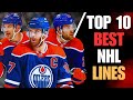 Ranking The Top 10 LINES In The NHL | 2024/25 Season