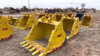 Brand New Heavy Duty 54” Excavator Bucket For Sale