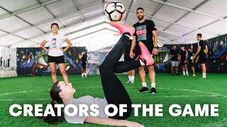 Soccer Unites Artists With Diverse Backgrounds and Stories | Creators of the Game