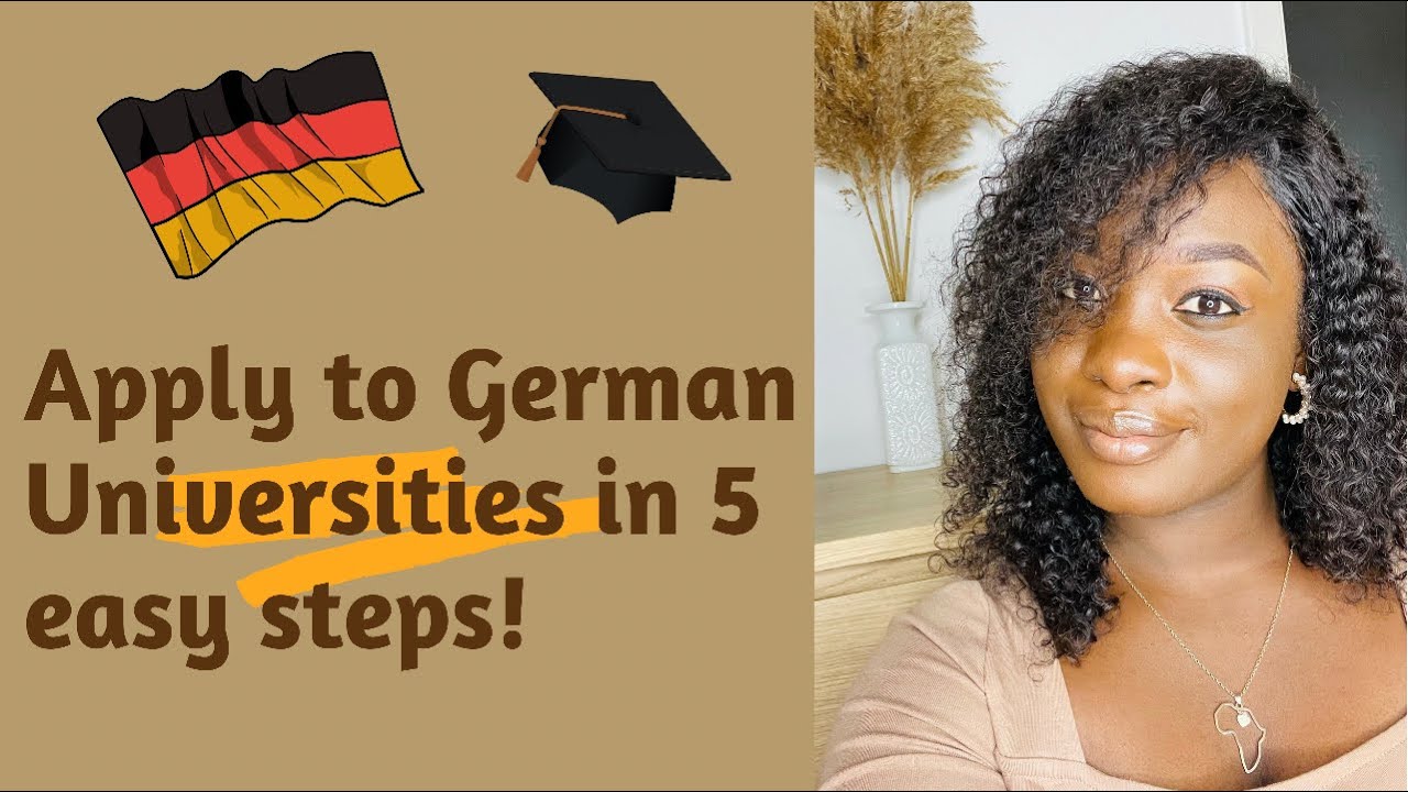 STUDY IN GERMANY: How To Apply For A Masters Program In German ...