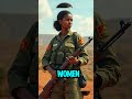 top 3 african countries with the most female soldiers america africa funny fyp