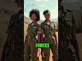 top 3 african countries with the most female soldiers america africa funny fyp