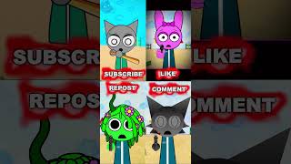 show me who you are | Incredibox Sprunki x Squid game #edit #shorts #sprunki #fyp #incrediboxsprunki