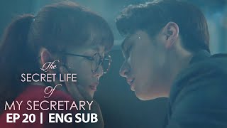 Kim Young Kwang Kisses Jin Ki Joo [The Secret Life of My Secretary Ep 20]