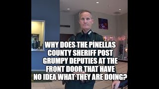 Pinellas County Florida's Sheriff Records Department. Making things hard for no reason