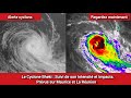 Le Cyclone Bheki : Suivi de son Intensité et Impacts Prévus sur Maurice et La Réunion