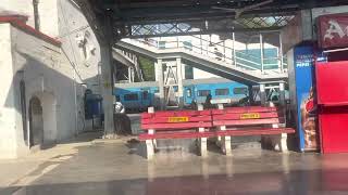 To Aishbagh Railway Station + Aishbagh Stn. + Leaving Aishbagh Stn. Lucknow + Daliganj Railway Stn.