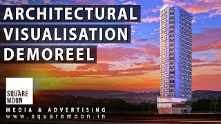 3D Architecture Visualization Demo-reel 2019 by SQUARE MOON Media & Advertising
