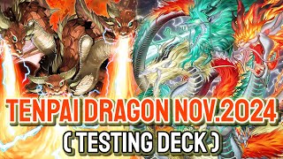 Great Dragon!!🐲 YGOPRO - Sangen Superdragon Trascend Dragion | Tenpai Dragon Nov.2024 | Testing Deck