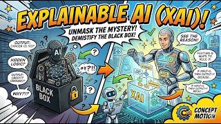 Explainable AI (XAI) Explained: Trusting the Algorithm || Concept Motion