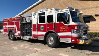 Engine 93 Responding (Community Volunteer Fire Department)