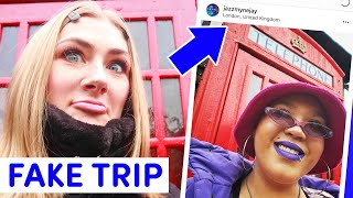 We Faked A London Trip On Instagram For A Week