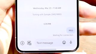How To FIX Messages Not Sending On Android Phones! (2022)