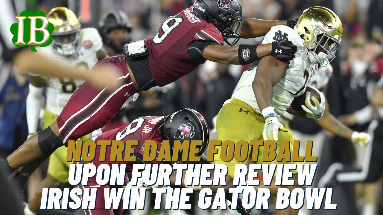 Upon Further Review: Breaking Down Notre Dame's Win Over South Carolina ...