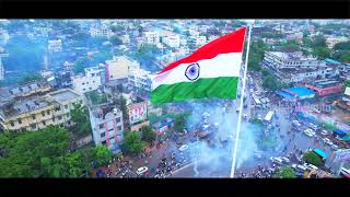 MANCHERIAL FLAG HOSTING