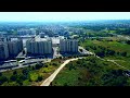 vilnius mykolo lietuvio g. asfaltavimo darbai 4k drone 60p