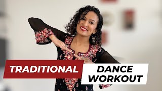 15min Nonstop Traditional Indian Dance Workout | Cardio Burn | Upto 300 cal