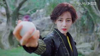 20220317 迪丽热巴《与君初相识》短发造型展示各种拍照姿势花絮 [Eng Subbed]