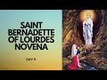 Day 9 - SAINT BERNADETTE OF LOURDES NOVENA | Patron Saint of Illness | Catholic Novena