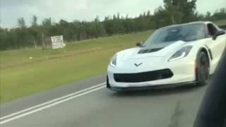 Corvette C7 Z06 versus vs Shelby GT500 BRUTAL