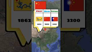 Past, Present and Future Flags of Different Countries #shorts