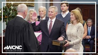 Josh Stein sworn in as North Carolina's 76th governor