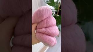 🩷Что связать зимой из мохера? #knitting #handmade #вяжем #diy #вязание #пряжа #pink #топ