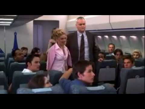 Final Destination 1 Plane Crash