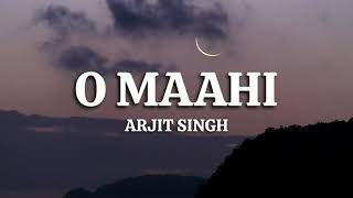 O Maahi - Arjit Singh | Pritam | Irshad Kamil | Shah Rukh Khan | Taapsee pannu | Dunki