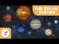 The Solar System 3D animation for kids - Educational video