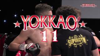 YOKKAO 11 TKO: Sam Jackson vs Luca Fonda FULL-HD