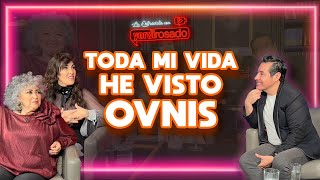 Vimos un OVNI con MAUSSAN de vecino | Amanda Miguel y Ana Victoria