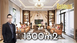 Nội thất tân cổ điển làm say lòng gia chủ tại Villa nghỉ dưỡng 1300m2