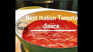 老奶奶義大利紅醬｜Best Homemade Marinara Tomato Sauce