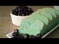 blueberry cake│blueberry sponge cake│easy blueberry cake recipe