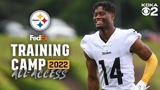 Pittsburgh Steelers Training Camp 2022 All-Access (Ep. 2)