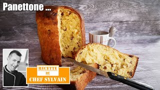 Panettone - Recette par Chef Sylvain !