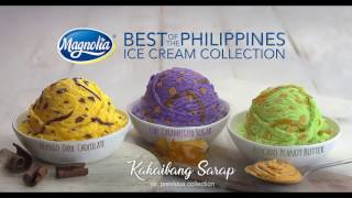 Magnolia Ice Cream’s New Flavors na may #KakaibangSarap