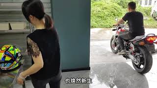 赛道越野车、本田CB400、卡特小微挖，改造修复完美收工！ 一年的忙碌，好在坚持与努力没有被辜负！