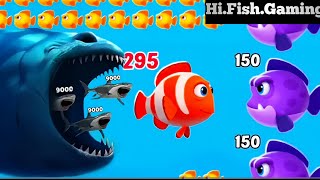 Fishdom Ads | Hungry Fish New Update [342] Fishdom Ads#fishdom